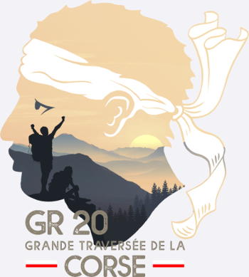 Randonnée corse GR20 GR 20 cadeau randonneurs trek