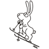Skitour Hase