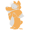 Fuchs (farbig)