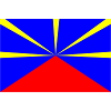 Drapeau de la Réunion