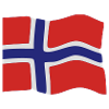 norvege,drapeau