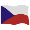Flagge Tschechei