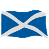 Drapeau de l'ecosse