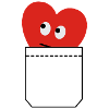 heart in pocket