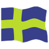 Flagge Schweden