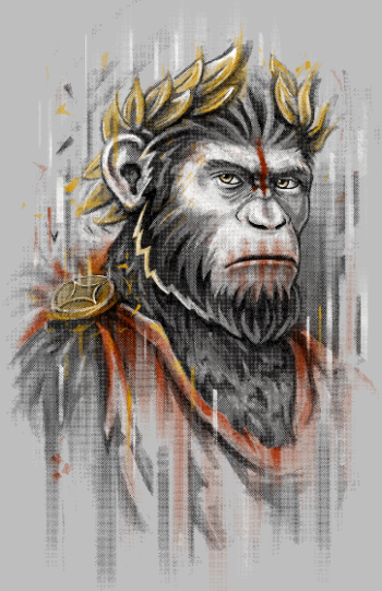 César l'Empereur Singe