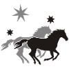 Two Horses