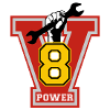 v8 power