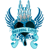 Burning Love (Heart & Banner) 06