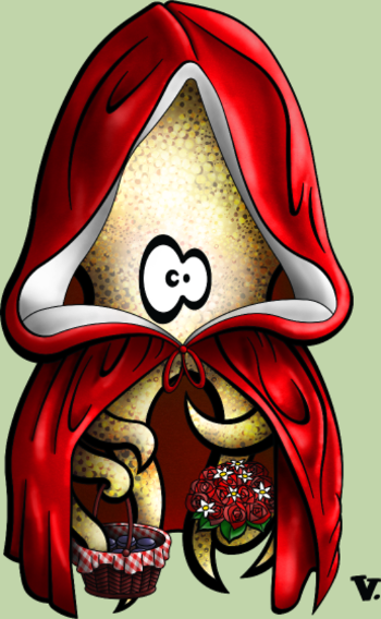 Le Petit Chaperon Poulpe
