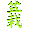 Bonsai Kalligrafie 盗我