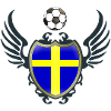 Calcio Svezia (stemma e ali)