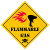 flammable gas