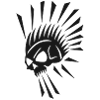 skull black 14