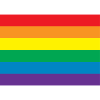 Classic Gay Pride Rainbow