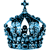 blue crown