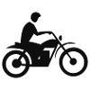motorcycle,moped,vehicle,mode of transport