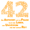 THE answer - 42