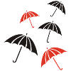 Umbrella rain