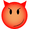 evil smiley
