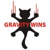 Gravity wins bloody Katze | Cat | Gravitation |