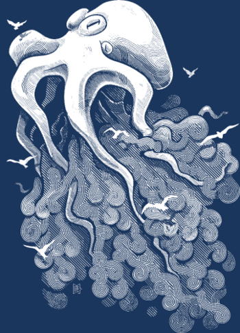 Pieuvre des Nuages