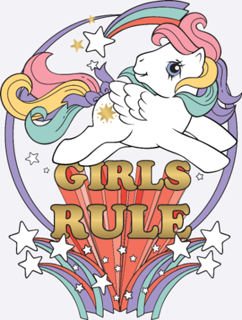 My little Pony Retro Girls Rule