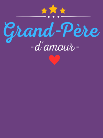 Grand-Père d'Amour : Personnalisé avec Noms des Petits-Enfants
