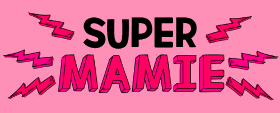 Motif Super Mamie - Le Cadeau Idéal personnalisé sur vêtement