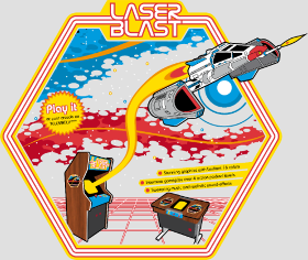 Motif Explosion Laser : Design Lumineux personnalisé sur vêtement