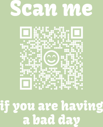 QR Code Message Doux : Raison de Sourire
