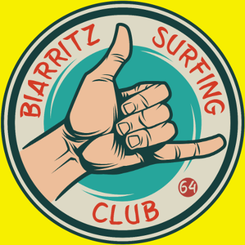 Biarritz Surfing Club | T-Shirt Onde & Style Basque