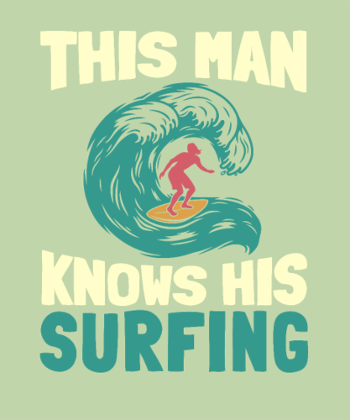 T-shirt Surfeur | Roi des Vagues