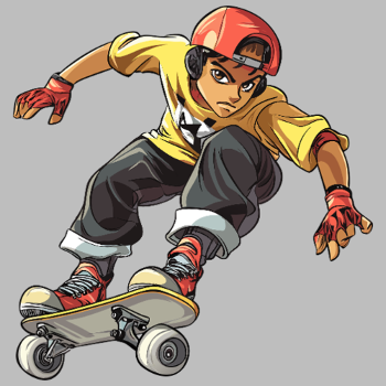 Esprit Skateboarder