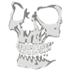 Skull Face 3D left