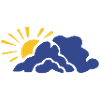 Sun - cloud