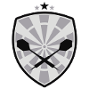 Dart Wappen - dreifarbig