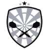 Dart Wappen - zweifarbig