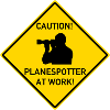 Planespotter at work!
