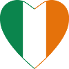 Irish Republic Flag Heart 1440px