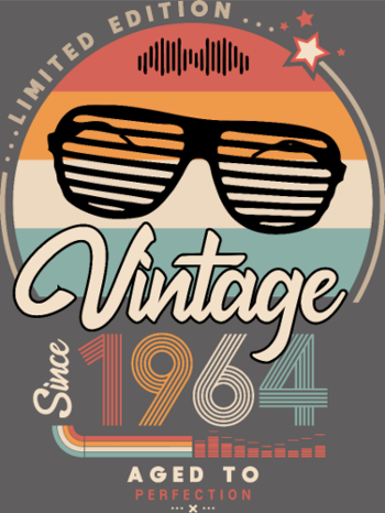Vintage Depuis 1964 : Un Classique Intemporel