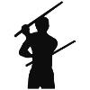 Stickfighter Silhouette