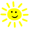 Smiley Summer Sun