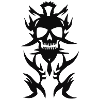rock tribal skull 1