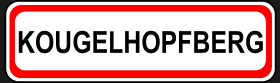 Explorez Kougelhopfberg, la ville imaginaire des amateurs de pâtisserie alsacienne. Un motif humoristique pour les fans de Kougelhopf.