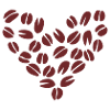 Coffee Bean Heart