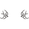 Swallows Shoulder black