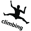 Climbing lead climbing