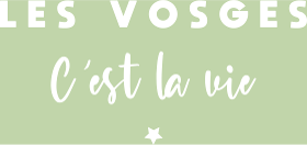 Motif Les Vosges, C'est la Vie ! personnalisé sur vêtement