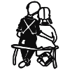 couple on bench